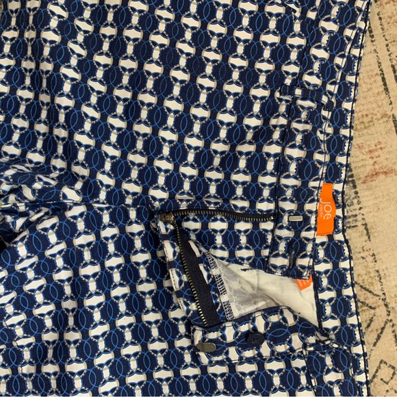 Nautical print Bermuda shorts - Picture 11 of 12